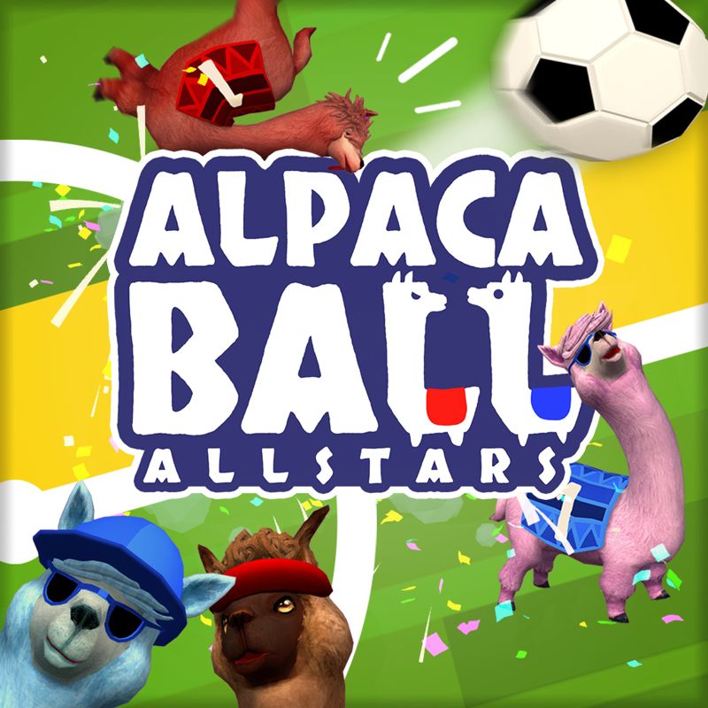 Alpaca Ball: Allstars box art for Nintendo Switch